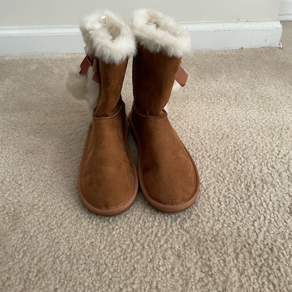 Justice boots for girls